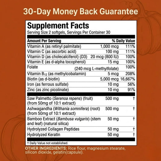 PUMPKIN SEED OIL Hair Bloom Essentials Bundle