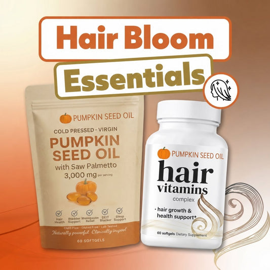 PUMPKIN SEED OIL — Hair Bloom Essentials bundle