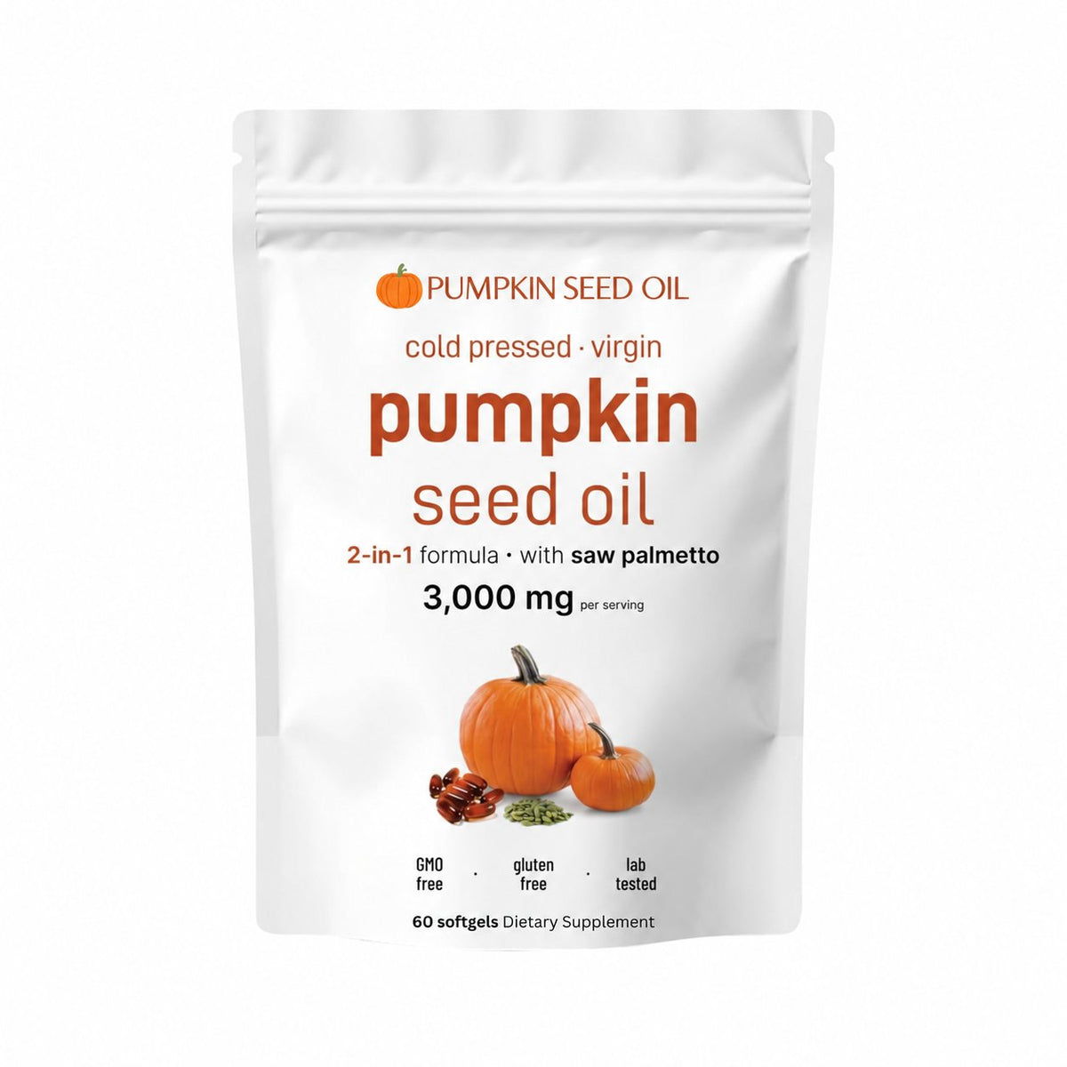 PUMPKIN SEED OIL — Pumpkin Seed Oil with Saw Palmetto