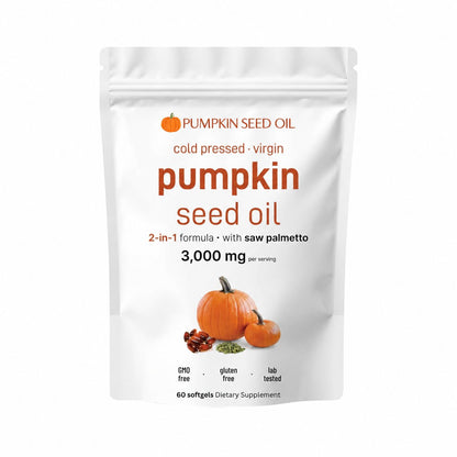 PUMPKIN SEED OIL — Pumpkin Seed Oil with Saw Palmetto