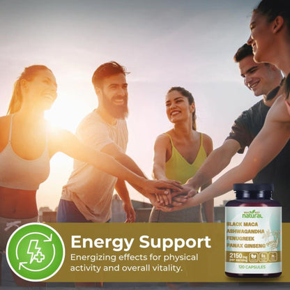 PUMPKIN SEED OIL 4-in-1 Male Performance Capsules