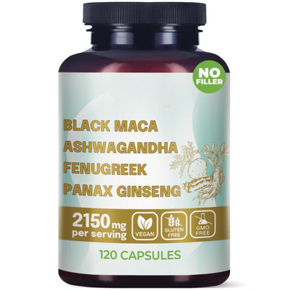 PUMPKIN SEED OIL 4-in-1 Male Performance Capsules