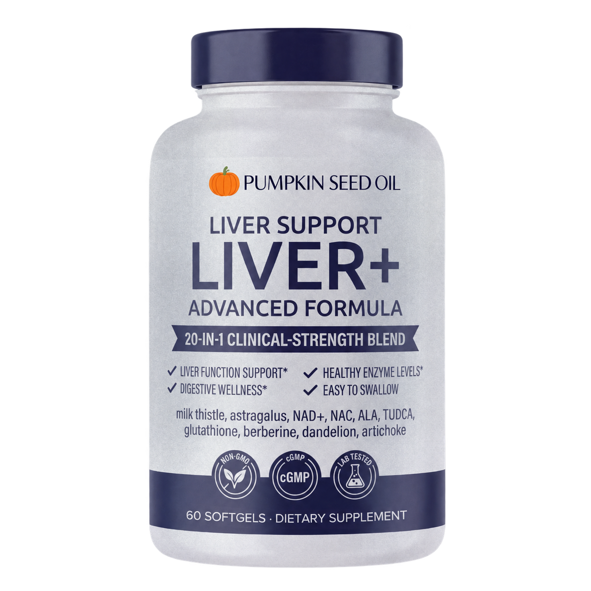 PUMPKIN SEED OIL — LIVER+ support formula