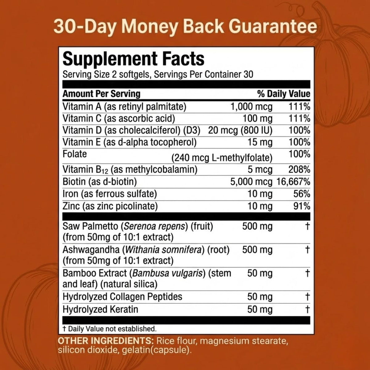 PUMPKIN SEED OIL Hair Bloom Essentials Bundle