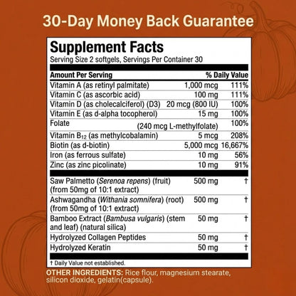 PUMPKIN SEED OIL Hair Bloom Essentials Bundle