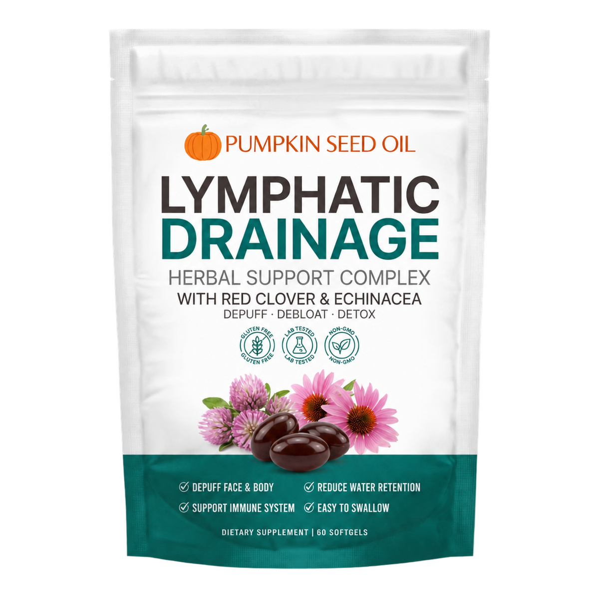 PUMPKIN SEED OIL — Lymphatic Drainage